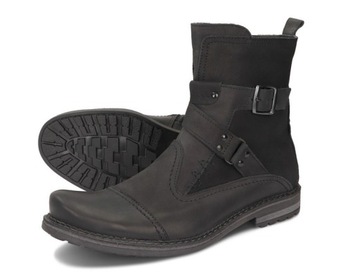 МУЖСКИЕ РОЗЕТКИ JALVE В ВОЕННОМ стиле, КОЖА 82, CZ 43