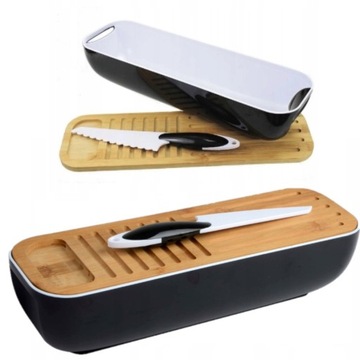 НАБОР ХЛЕБНОЙ ЛЕНТЫ С НОЖОМ НАБОР РАЗДЕЛОЧНОЙ ДОСКИ LOFT