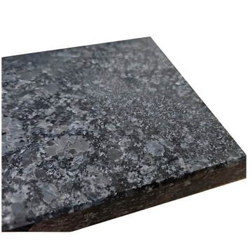 Parapet Granitowy Indy Black / Steel Grey Polerowany 200x20x3