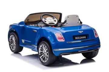 Auto Na Akumulator Bentley Mulsanne Niebieski