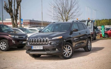 Jeep Cherokee V Terenowy 3.2 V6 272KM 2018 Jeep Cherokee Jeep Cherokee 3.2 V6 Active Driv...