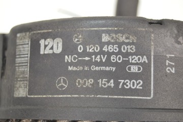 генератор Mercedes W140 S600 0081547302