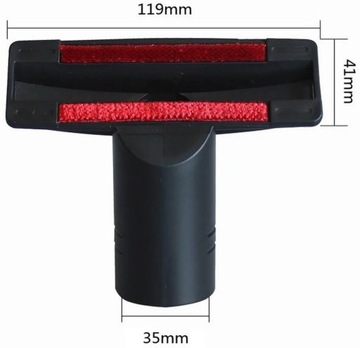 Пропотечный наконечник для открывающегося пылесоса