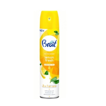 BRAIT Odświeżacz w sprayu LEMON FRESH 300 ml