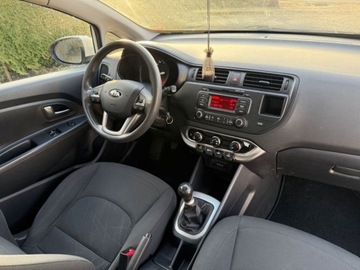 Kia Rio III Hatchback 3d 1.2 DOHC CVVT 85KM 2013 Kia Rio KIA RIO 2013 Po wymianie Rozrzadu,2Komplety Kol ZimaLato Alu 2x Kl, zdjęcie 7