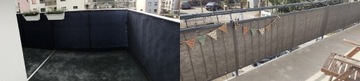 БАЛКОННОЕ ПОКРЫТИЕ 1Х2м ДЛЯ БАЛКОНА + УФ 98% ТЕРРАСНЫЙ ЗАБОР + Бесплатно