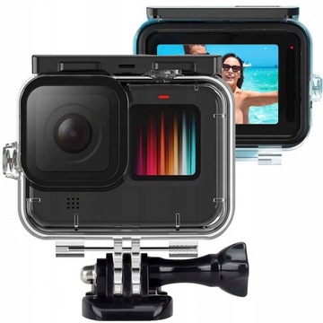 Obudowa Podwodna Wodoodporna Case 50m do Kamer GoPro Hero 12 11 10 9 Black