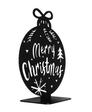 МЕТАЛЛИЧЕСКАЯ БЕЗЕЗЕКА LOFT РОЖДЕСТВЕНСКИЙ ОРНАМЕНТ Украшение