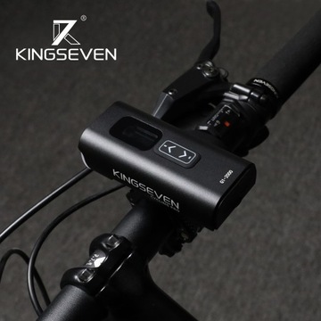 Мощный фонарь BIKE, светодиодный фонарь спереди и сзади, 2000 лм, фонарик 10 000 мАч BIKE