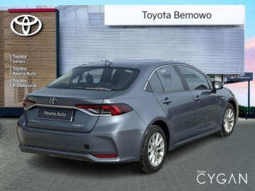 Toyota Corolla XII Sedan 1.8 Hybrid 122KM 2020 Toyota Corolla Toyota Corolla 1.8 Hybrid Comfort Tech FV23 Gwarancja S, zdjęcie 8