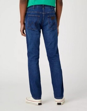 WRANGLER GREENSBORO MĘSKIE SPODNIE JEANSY W33 L34