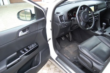 Kia Sportage IV SUV 1.6 T-GDI 177KM 2016 SPORTAGE GT-Line KeylessGo Navi Kamera Serwis Tylko w Aso Bezwypadkowa, zdjęcie 4