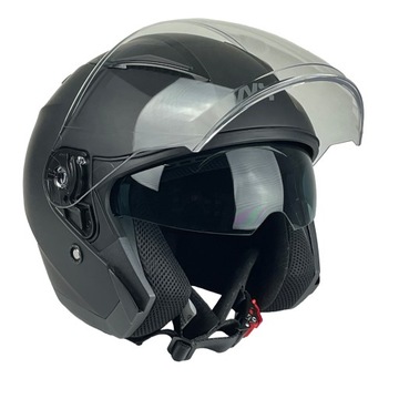 NX CITY МОТОЦИКЛЬНЫЙ ШЛЕМ МОТОЦИКЛ С ОТКРЫТЫМ ЧОППЕРОМ С РАЗМЕРОМ XL ECER 22/06