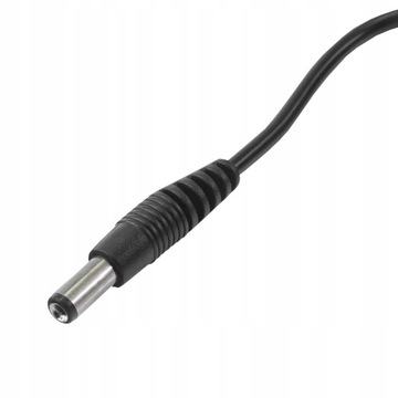 Kabel zasilający USB A (m) / 5.5 x 2.1 mm (m)