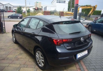 Opel Astra K Hatchback 5d 1.4 Turbo 125KM 2019 Opel Astra Opel Astra V 1.4 T Dynamic 1.4 Benzyna 125KM, zdjęcie 8