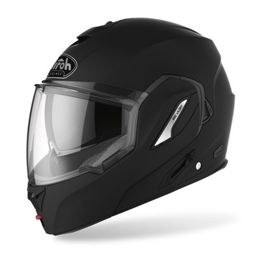 KASK AIROH REV 19 REV19 BLACK MATT rozmiar XXL