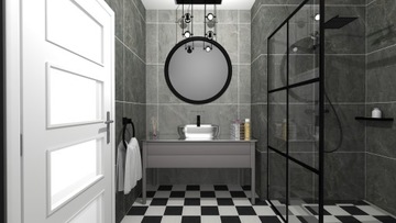 Modern bianco стр. 19,8x19,8 Парадиж - керамогранит