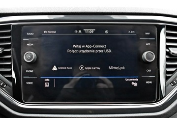 Volkswagen T-Roc I SUV 1.5 TSI ACT 150KM 2020 Volkswagen T-Roc Bezwypadkowy / Salon Polska /, zdjęcie 22