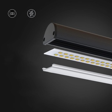 ЛАМПА ДЛЯ ЧЕРТЕЖА ДВОЙНАЯ МОЩНАЯ СВЕТОДИОДНАЯ НАСТОЛЬНАЯ ЛАМПА 24 ВТ, РЕГУЛИРУЕМАЯ