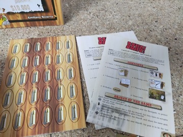 dV Giochi DVC 9100 Bang Fourth Edition, english and italian