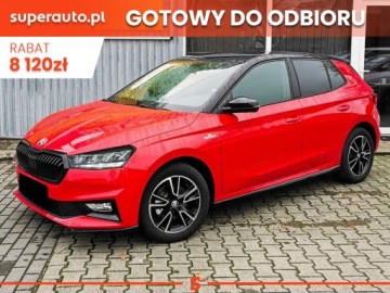 Skoda Fabia IV 2026 SKODA Fabia Monte Carlo 1.0 TSI DSG Hatchback 115KM 2026