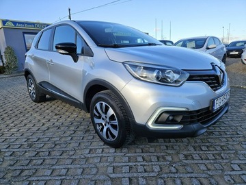 Renault Captur I Crossover Facelifting 0.9 Energy TCe 90KM 2018 Renault Captur 0,9 benzyna 90KM nawigacja, zdjęcie 1