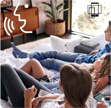 Адаптер Wi-Fi GOOGLE CHROMECAST 4.0 4 ГБ Android iOS