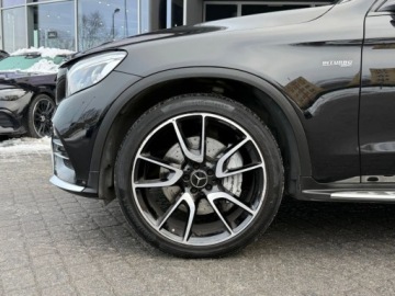 Mercedes GLC C253 SUV AMG 3.0 AMG 43 367KM 2017 Mercedes-Benz GLC GLC43 Coupe, salon PL, bezwypadkowy, serwis ASO, bogate, zdjęcie 7