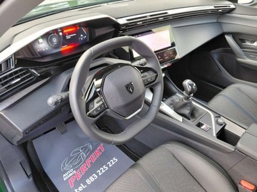 Peugeot 2023 Peugeot 308 Navi Kamera Full LED Klimatronik Sensor Elektryka PDC 1.2 130KM, zdjęcie 10