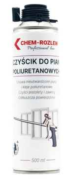 CZYŚCIK DO PIAN POLIURETANOWYCH PISTOLETÓW Chem-Rozlew