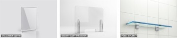 Plexa Plexi Plexi PMMA, бесцветный, 4 мм - 50х50см
