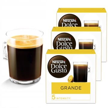 Nescafe Dolce Gusto Grande 48 szt 3x16 kapsułek