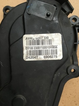 FORD 2.0TDCI GALAXY MK2 ДВИГАТЕЛЬ AV4Q-6007-DB D4204T