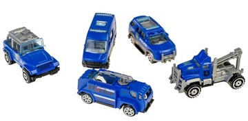 AUTO POLICJA model 5 szt
