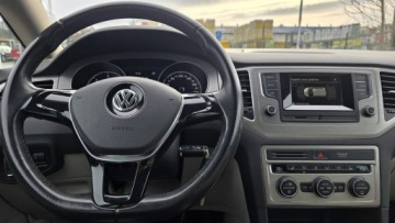 Volkswagen Golf Sportsvan Sportsvan 1.6 TDI BlueMotion 110KM 2015 Volkswagen Golf Sportsvan malutki przebieg 28 tys, zdjęcie 8