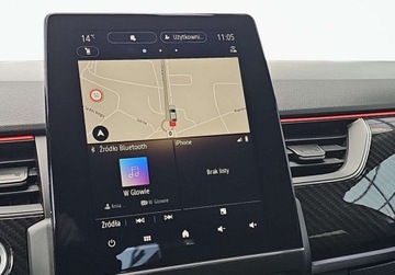 Renault Arkana SUV 1.3 TCe 140KM 2022 Renault Arkana Pl Salon, I wl, serwis ASO, Grupa Adamowscy 1.3 Benzyna, zdjęcie 20