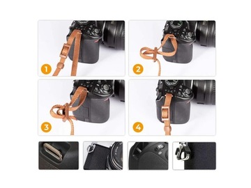 Плечевой ремень, ремешок для ретро винтажной камеры Canon Sony Nikon Pentax