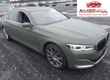 BMW Seria 7 G11-G12 2021 BMW Seria 7 740i xDrive 2021 3.0 Benzyna 335KM