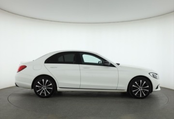 Mercedes Klasa C W205 Coupe 200 184KM 2017 Mercedes C C 200, Salon Polska, 4X4, Automat, zdjęcie 5