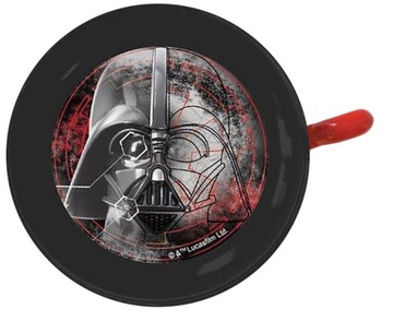 DZWONEK ROWEROWY DO ROWERU NA ROWER STAR WARS DART