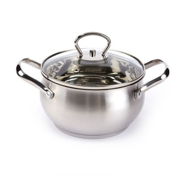 GARNEK 16CM / 2,1L - PYZA SATYNA ALEX / SE-C08KN / INDUKCJA