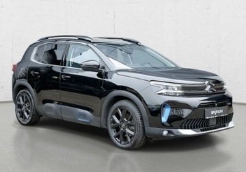 Citroen C5 Aircross SUV Plug-In Facelifting 1.6 PureTech Plug-In 225KM 2023 Citroen C5 Aircross 1.6 PHEV 225KM Shine Pack EAT8 Panorama Gwarancja, zdjęcie 2
