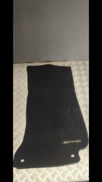 MERCEDES W205 ПЕРЕДНИЕ НАПОЛЬНЫЕ КОВРИКИ ЛЕВЫЙ ПРАВЫЙ AMG