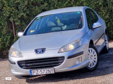 Peugeot 407 Sedan 1.8 16V 125KM 2006 Peugeot 407 Zarejestrowany, GWARANCJA 1.8 Benzyna 125KM, zdjęcie 27
