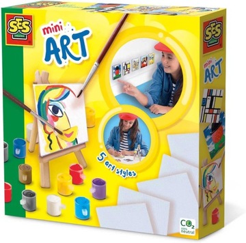 MINI ART MNI OBRAZY NA SZTALUDZE 7+ SES 14782