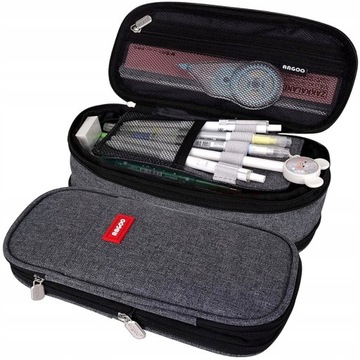 Школьный пенал Косметичка Отделение Сумочка Маркеры мелки аксессуары