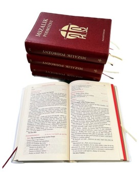 MSZALIK PODRÓŻNY - KOMPLET - TOMY I-V