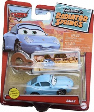 SALLY CARS AUTA MATTEL