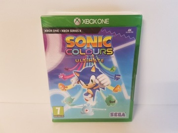 SONIC COLOURS ULTIMATE GRA XBOX ONE