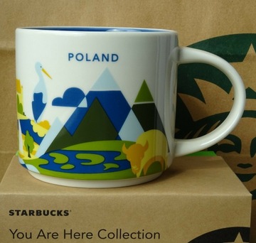 Кружка Starbucks Польша 414 мл Польша